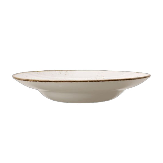 Teller, tief, 27 cm, Nouveau Bowl White