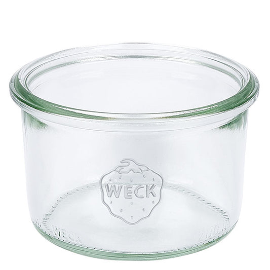 Weckglas  ohne Deckel 200 ml